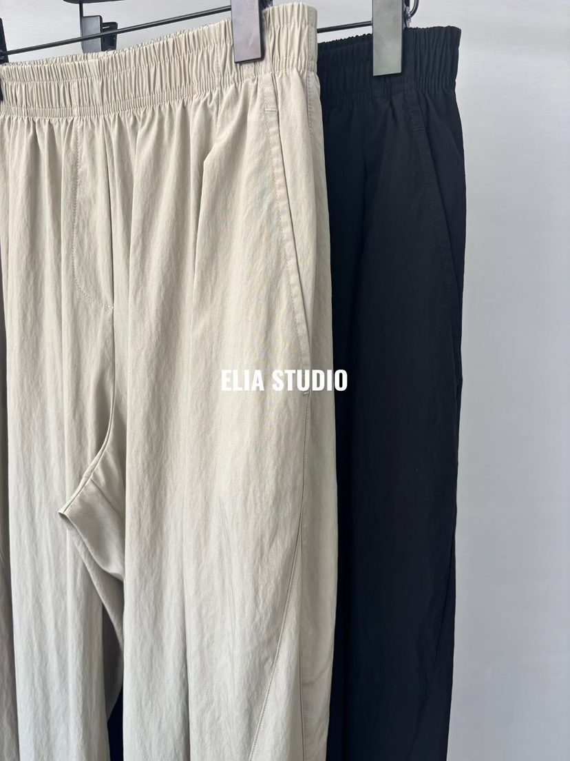 ELIA韓國直郵女士新品職業時尚26夏季熱賣26春夏休閑休閑褲ELIA休閑褲