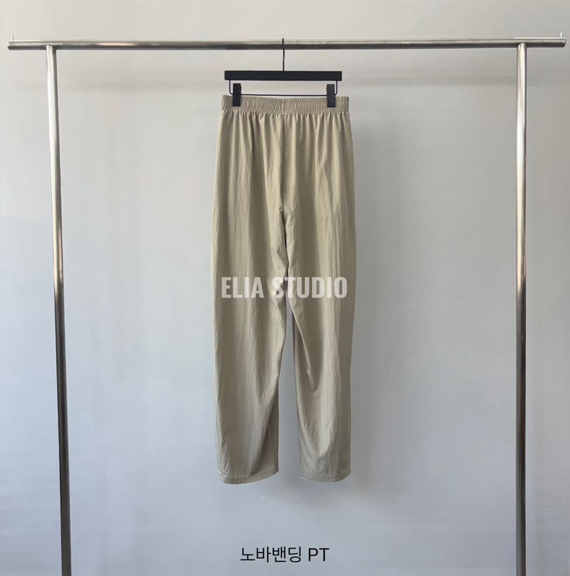 ELIA韓國直郵女士新品職業時尚26夏季熱賣26春夏休閑休閑褲ELIA休閑褲