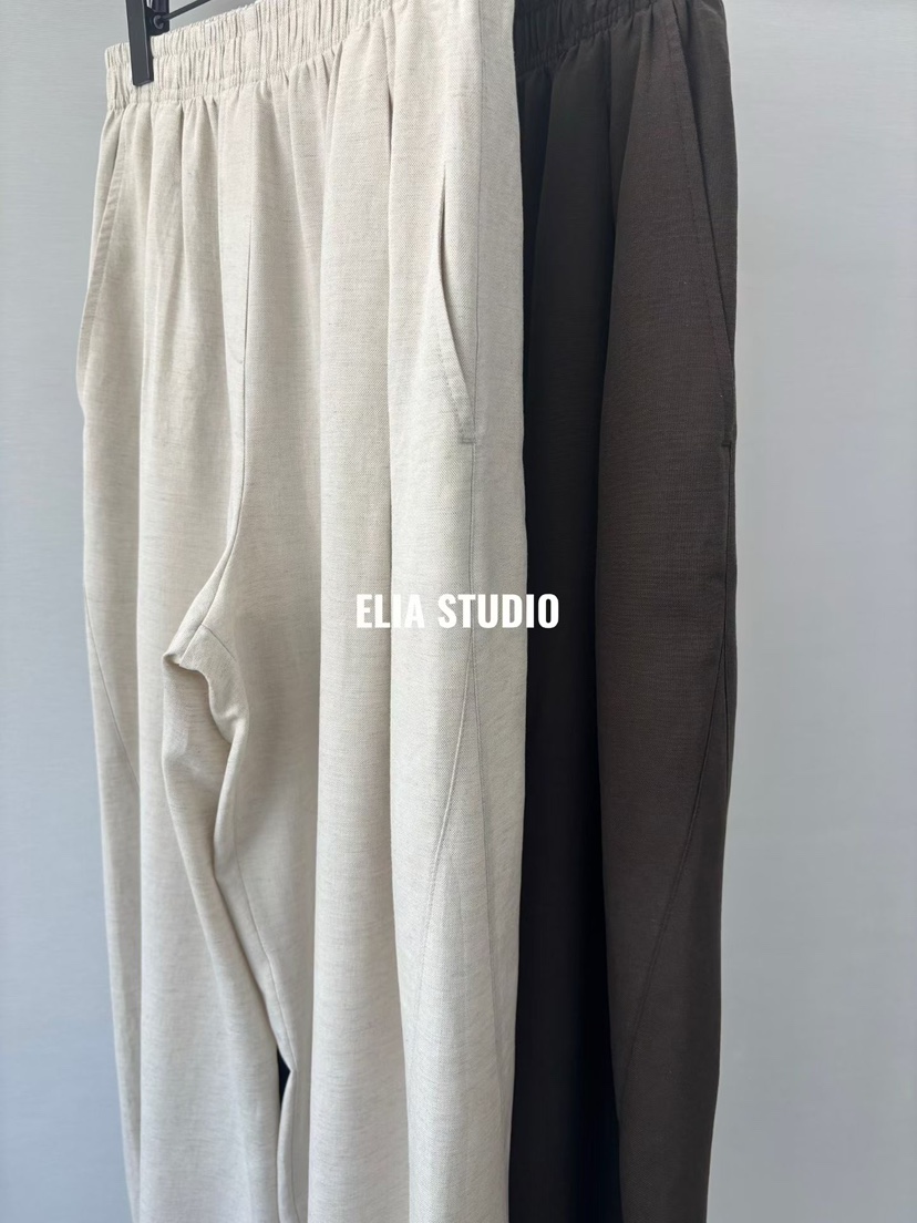 ELIA韓國東大門代購女士新品熱賣推薦26春夏26夏季休閑褲ELIA休閑褲