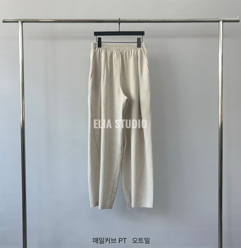 ELIA韓國東大門代購女士新品熱賣推薦26春夏26夏季休閑褲ELIA休閑褲圖色1