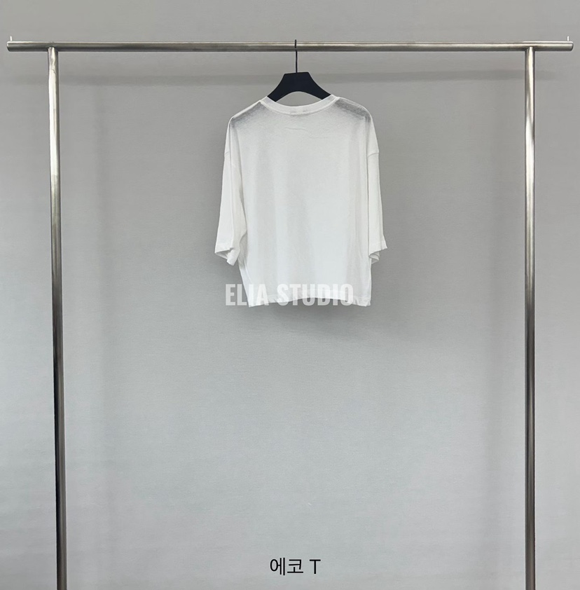 ELIA韓國東大門代購女士新品休閑人氣26夏季職業時尚熱賣T恤ELIAT恤