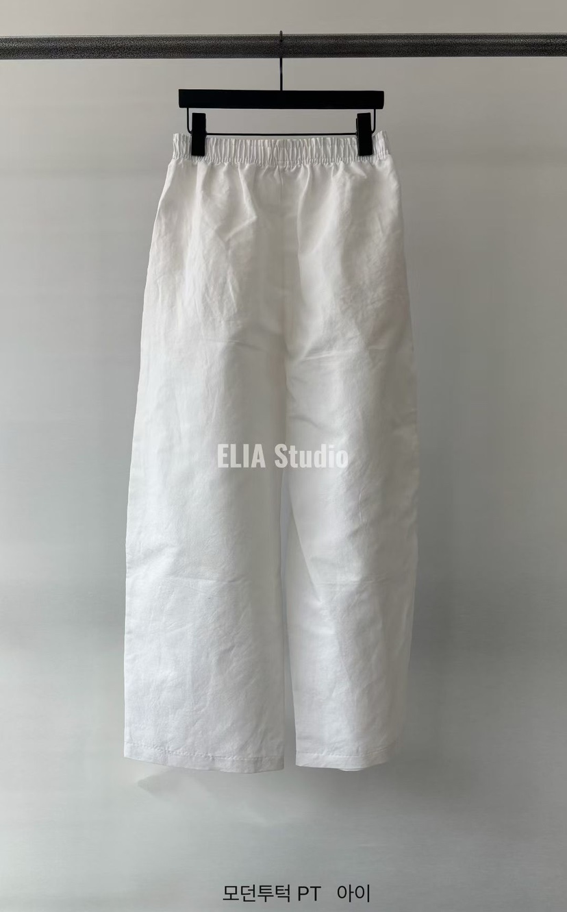 ELIA韓國直郵女裝新品人氣熱賣推薦休閑26夏季26春夏休閑褲ELIA休閑褲