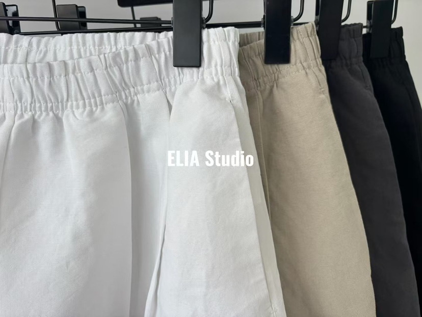 ELIA韓國直郵女裝新品人氣熱賣推薦休閑26夏季26春夏休閑褲ELIA休閑褲