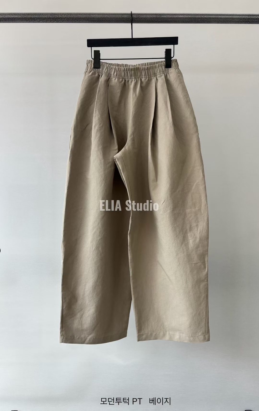 ELIA韓國直郵女裝新品人氣熱賣推薦休閑26夏季26春夏休閑褲ELIA休閑褲圖色2
