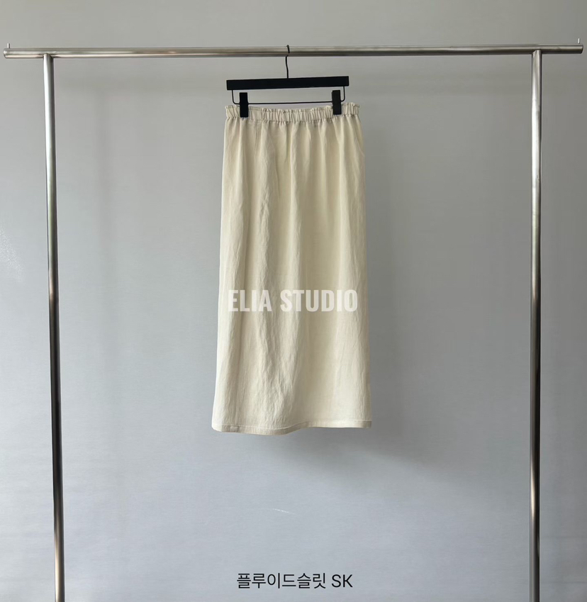 ELIA韓國東大門代購女裝新品職業推薦休閑熱賣人氣26春夏長裙ELIA長裙