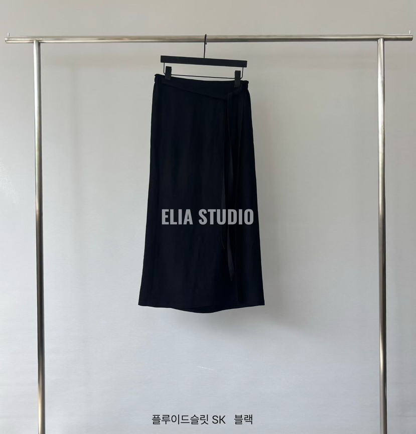 ELIA韓國東大門代購女裝新品職業推薦休閑熱賣人氣26春夏長裙ELIA長裙圖色3