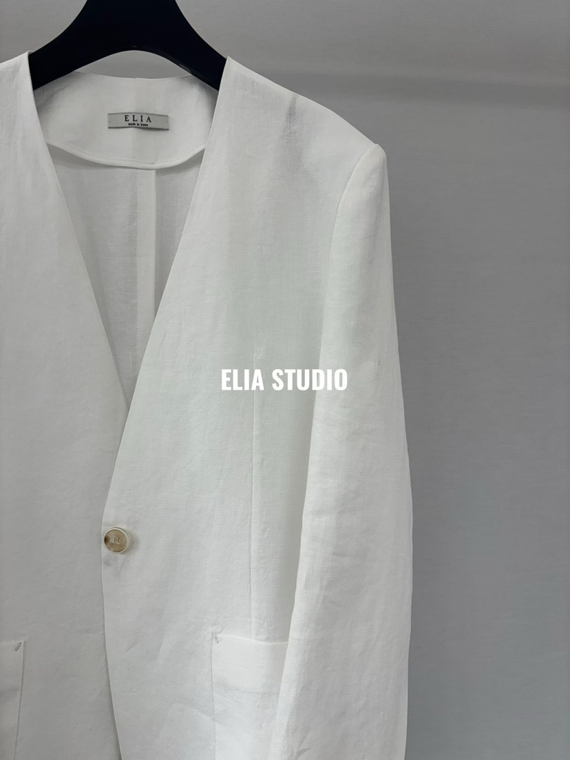 ELIA韓國代購女裝新品26春夏推薦職業時尚休閑人氣西裝西服ELIA西裝/西服