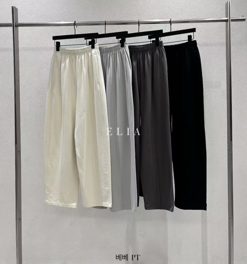 ELIA韓國東大門代購女裝新品職業熱賣時尚26夏季推薦休閑褲ELIA休閑褲