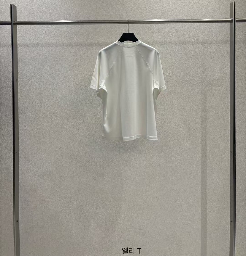 ELIA韓國直郵女士新品時尚人氣26夏季職業推薦26春夏T恤含圍巾ELIAT恤