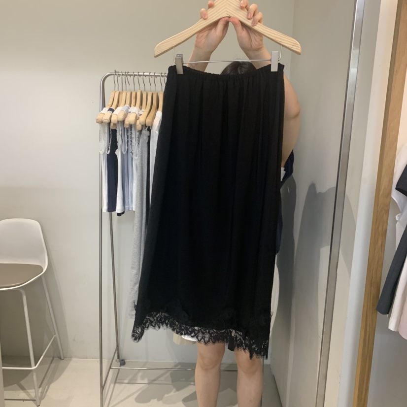 OUTRENE東大門實拍韓國女裝新款熱賣推薦時尚人氣休閑長裙OUTRENE長裙圖色1