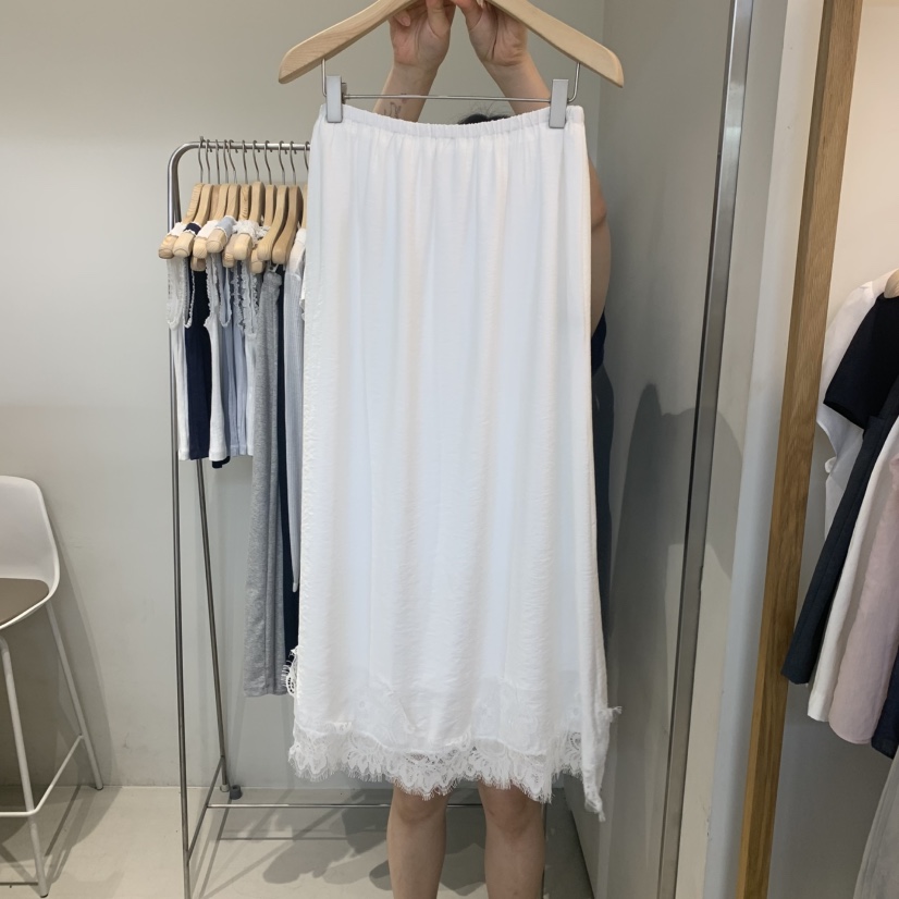 OUTRENE東大門實拍韓國女裝新款熱賣推薦時尚人氣休閑長裙OUTRENE長裙圖色2