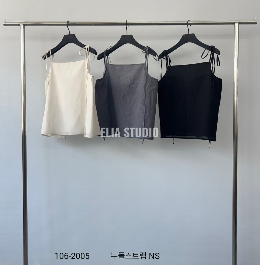 ELIA韓國直郵女士新品人氣26夏季休閑推薦26春夏吊帶背心ELIA吊帶/背心
