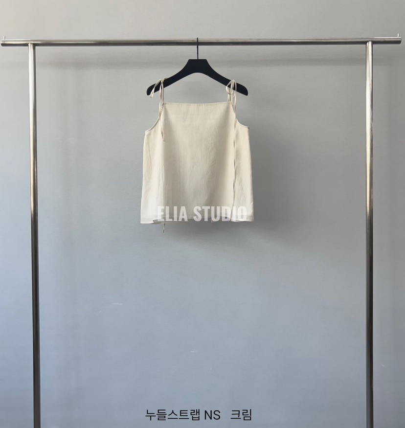 ELIA韓國直郵女士新品人氣26夏季休閑推薦26春夏吊帶背心ELIA吊帶/背心圖色1