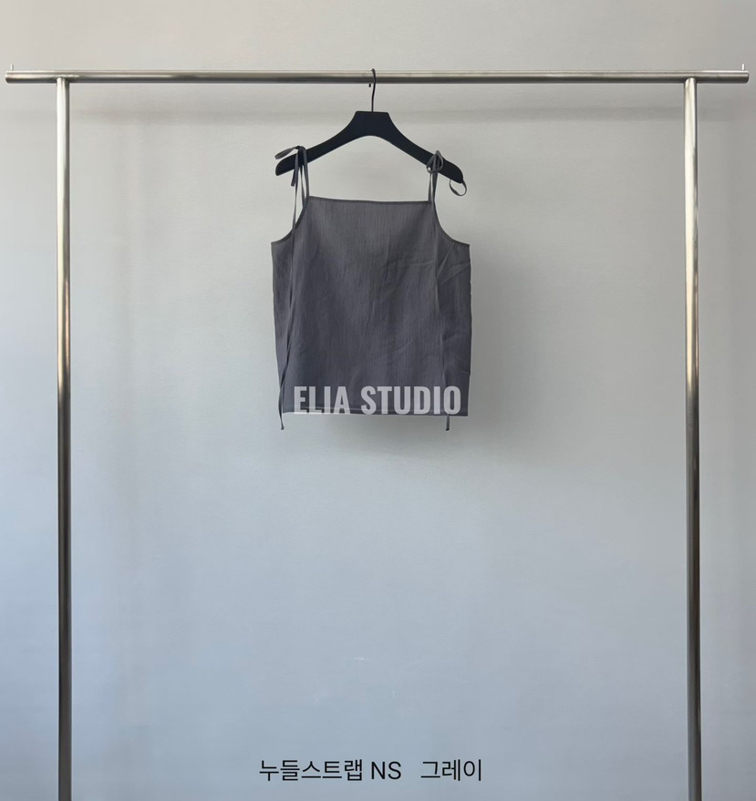 ELIA韓國直郵女士新品人氣26夏季休閑推薦26春夏吊帶背心ELIA吊帶/背心圖色2