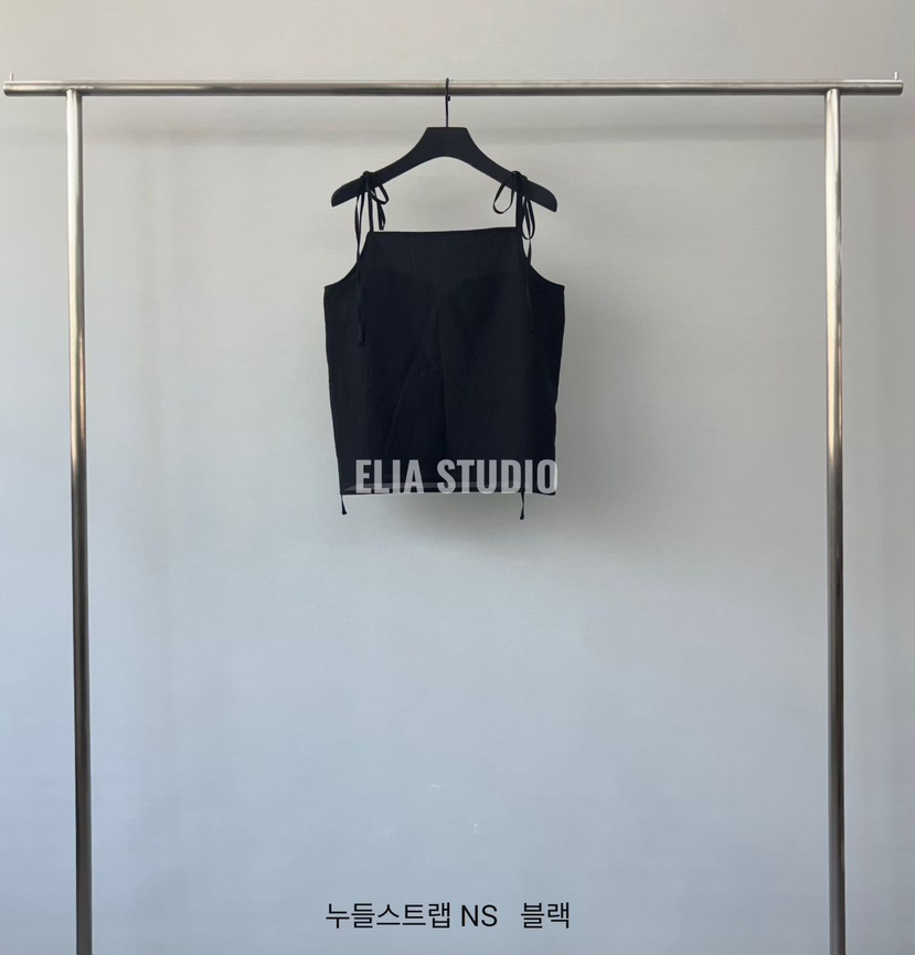 ELIA韓國直郵女士新品人氣26夏季休閑推薦26春夏吊帶背心ELIA吊帶/背心圖色3