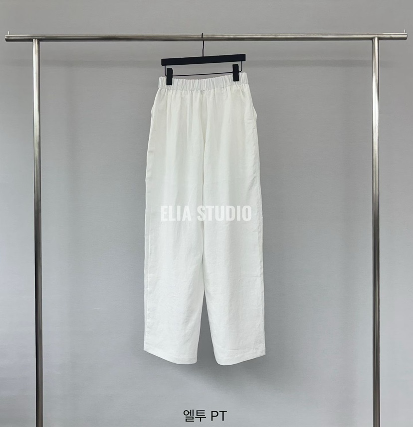 ELIA韓國東大門代購女裝新品推薦時尚休閑熱賣職業休閑褲ELIA休閑褲