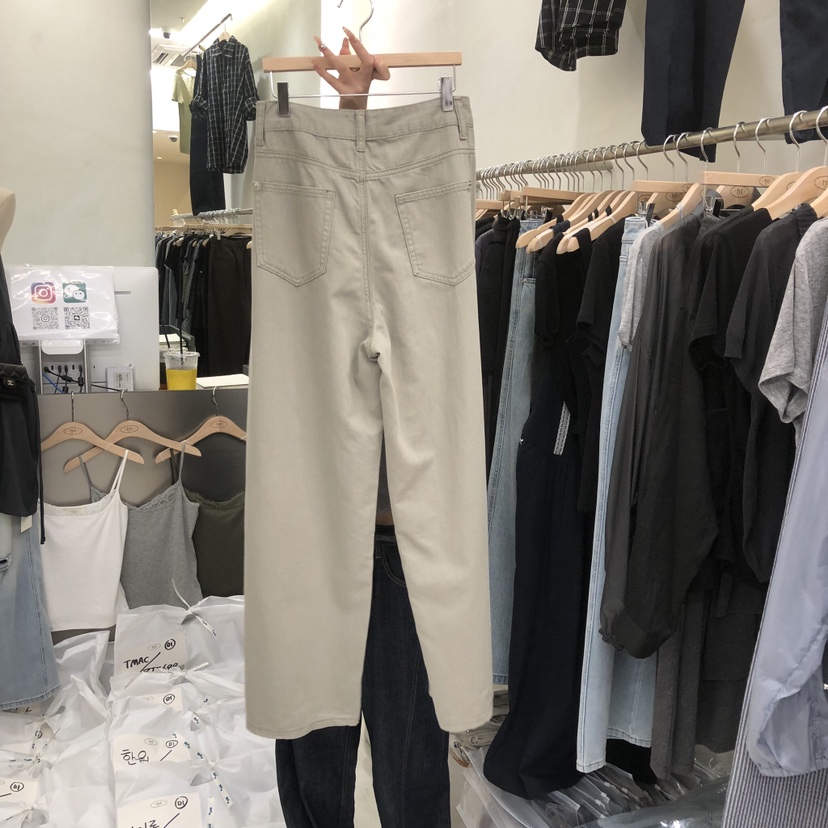 TAKE YOUE TIME韓國代購女士新品26春夏時尚職業休閑褲TAKE YOUE TIME休閑褲