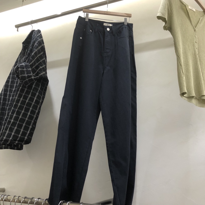 TAKE YOUE TIME韓國代購女士新品26春夏時尚職業休閑褲TAKE YOUE TIME休閑褲圖色2