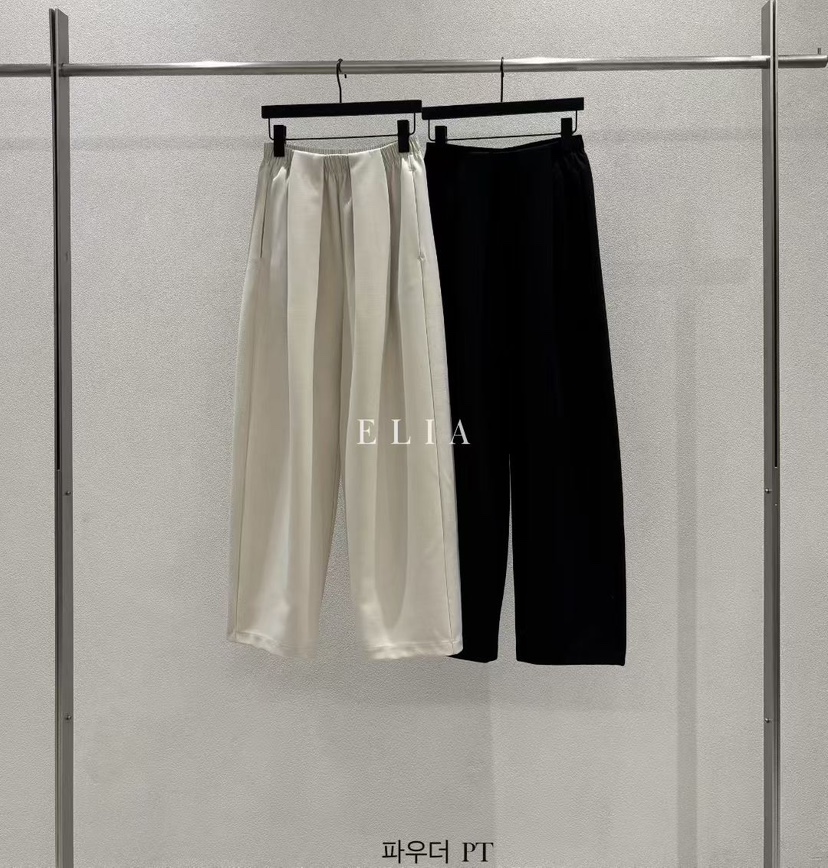 ELIA韓國直郵女士新品熱賣推薦人氣26夏季職業時尚休閑褲ELIA休閑褲