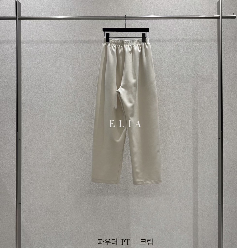 ELIA韓國直郵女士新品熱賣推薦人氣26夏季職業時尚休閑褲ELIA休閑褲
