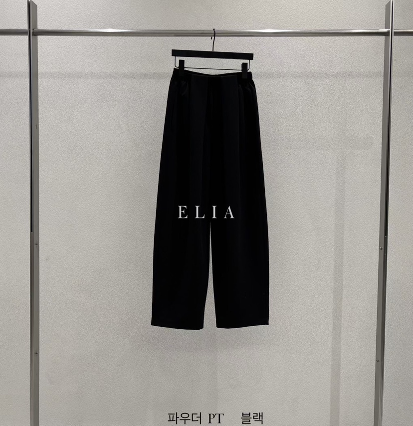 ELIA韓國直郵女士新品熱賣推薦人氣26夏季職業時尚休閑褲ELIA休閑褲圖色1