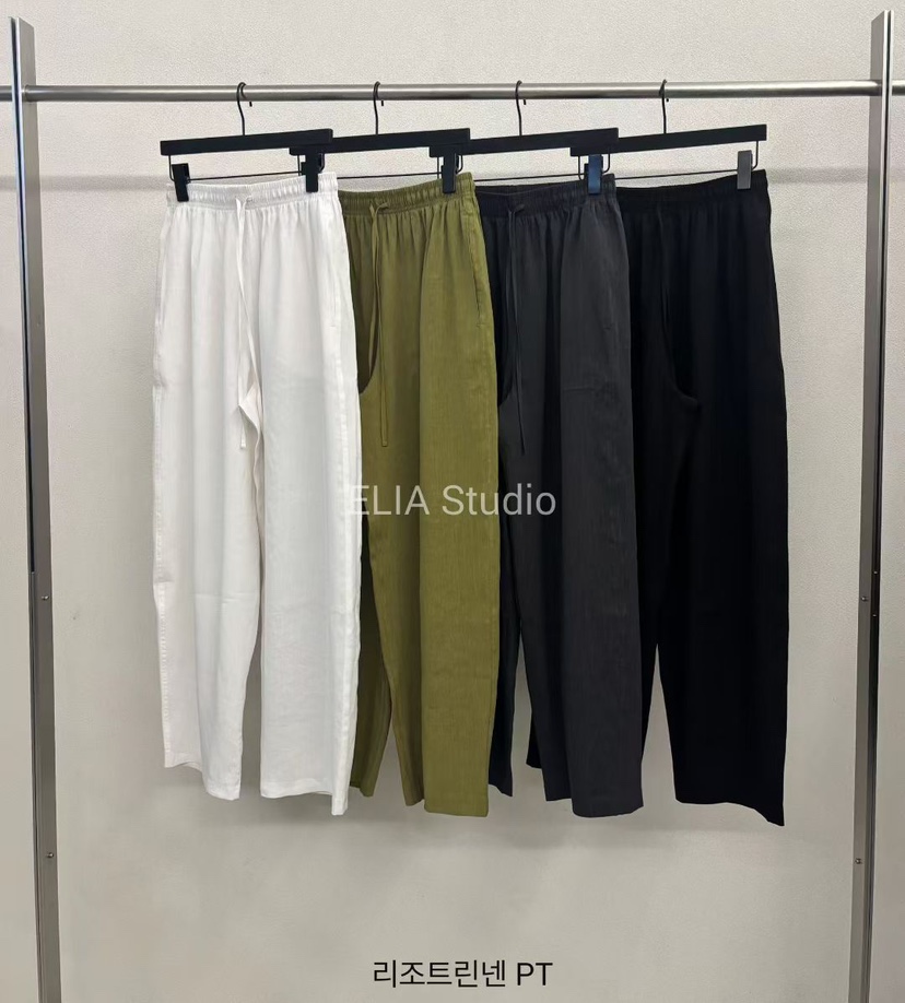 ELIA韓國直郵女裝新品26春夏熱賣26夏季推薦人氣職業休閑褲ELIA休閑褲