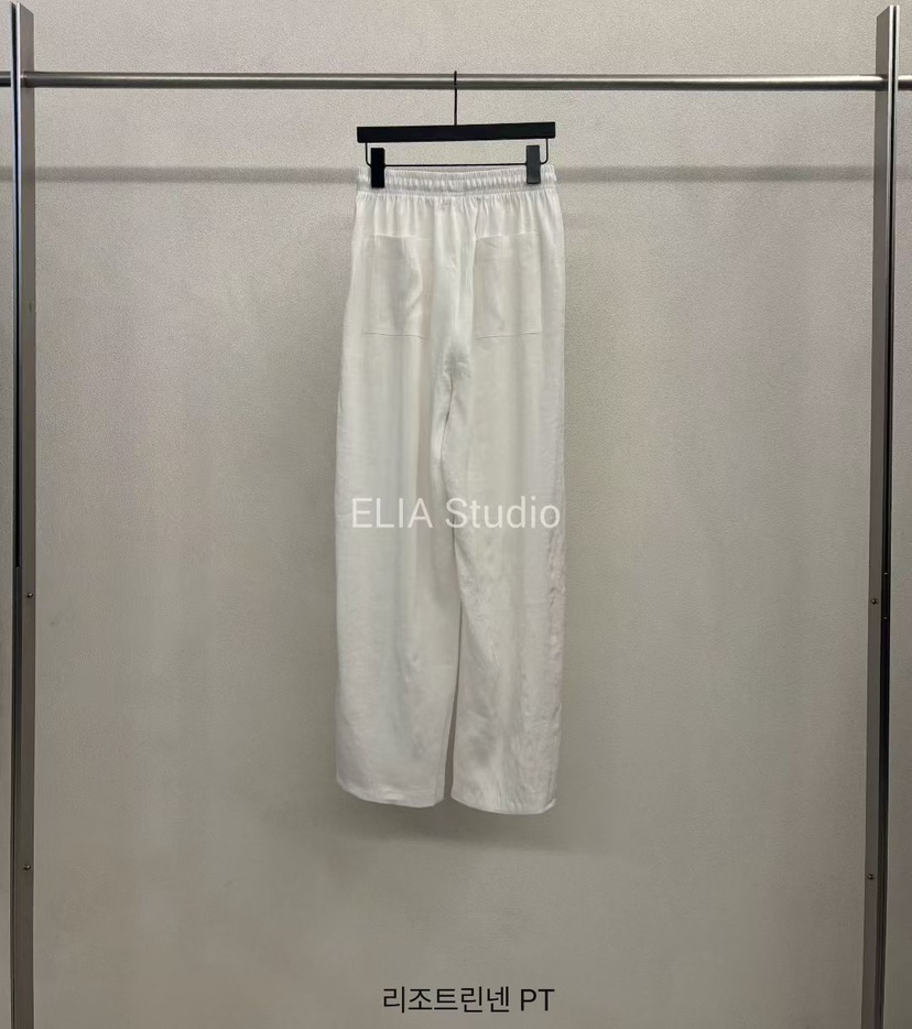 ELIA韓國直郵女裝新品26春夏熱賣26夏季推薦人氣職業休閑褲ELIA休閑褲