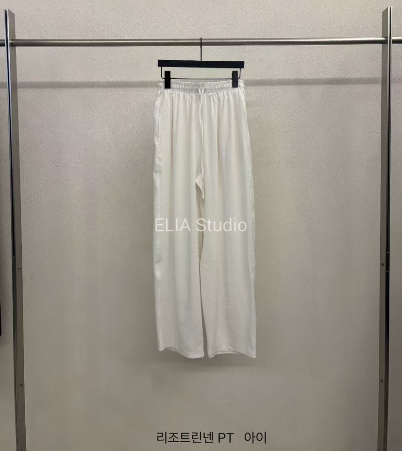 ELIA韓國直郵女裝新品26春夏熱賣26夏季推薦人氣職業休閑褲ELIA休閑褲圖色1