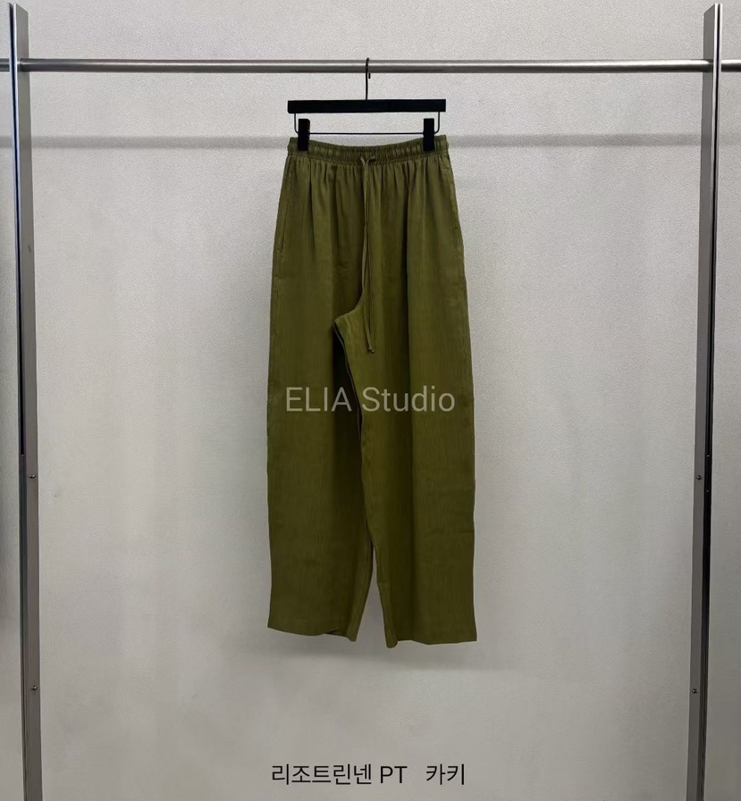 ELIA韓國直郵女裝新品26春夏熱賣26夏季推薦人氣職業休閑褲ELIA休閑褲圖色2