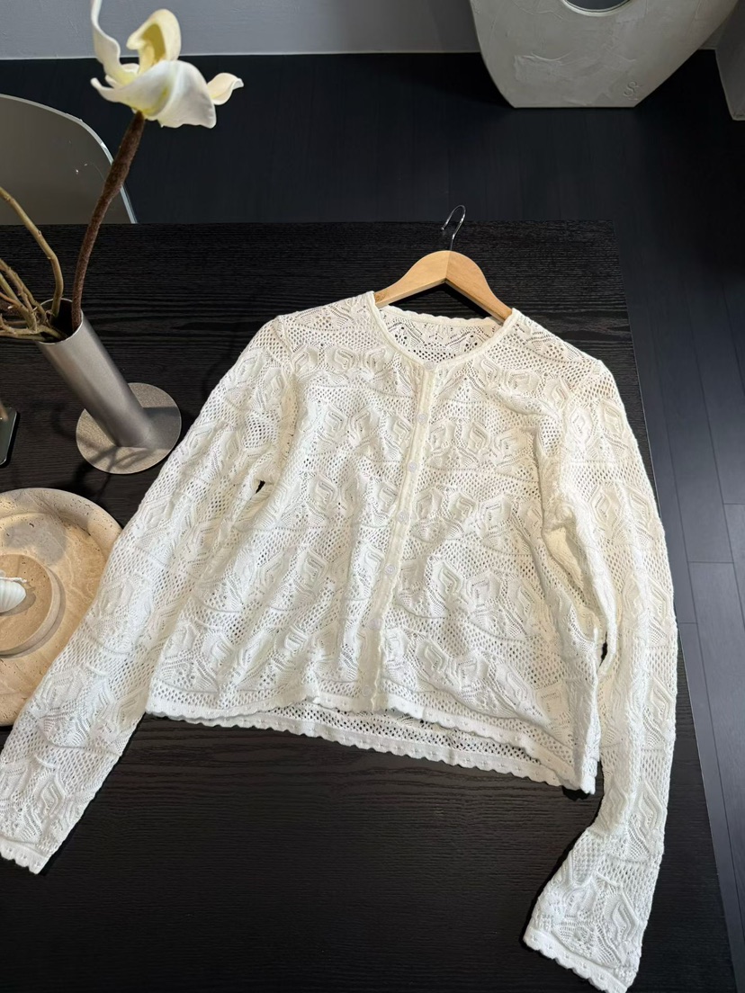 TUG韓國直郵實拍女裝新品26夏季推薦26春夏熱賣職業開衫開衫TUG開衫圖色1