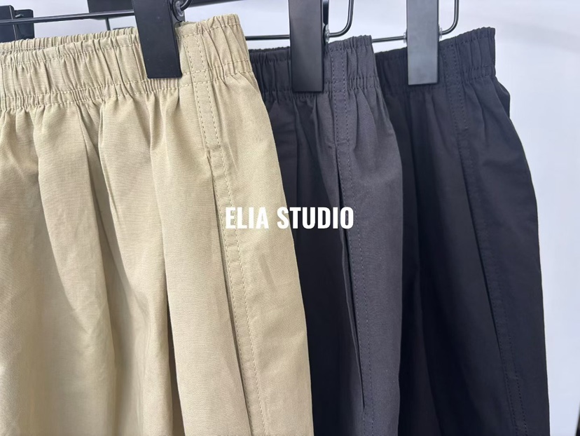 ELIA韓國東大門代購女士新款26春夏熱賣休閑26夏季休閑褲ELIA休閑褲