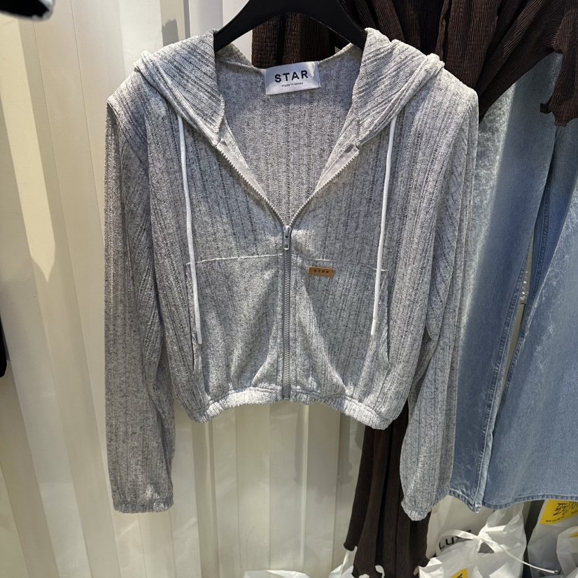 STAR-L韓國代購女士新品職業熱賣休閑26夏季26春夏衛衣亞麻布STAR-L衛衣圖色2