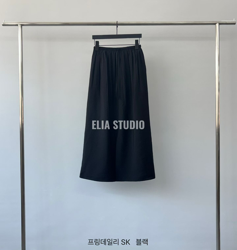 ELIA韓國東大門代購女裝新品熱賣推薦26春夏休閑人氣長裙ELIA長裙圖色3