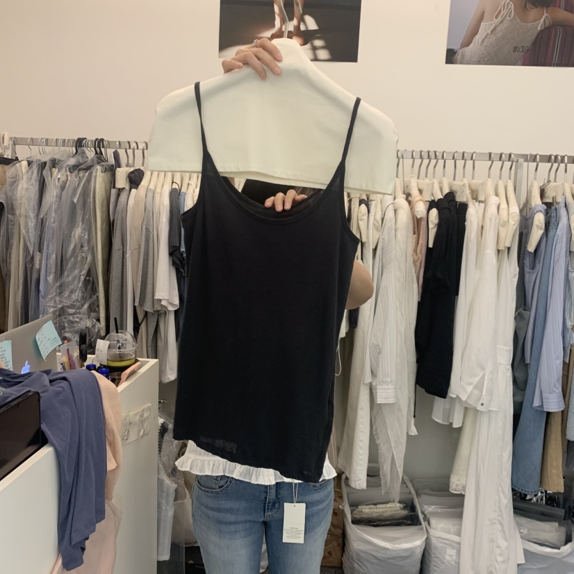 MAG韓國直郵實拍女士新款職業時尚推薦26春夏休閑吊帶背心MAG吊帶/背心