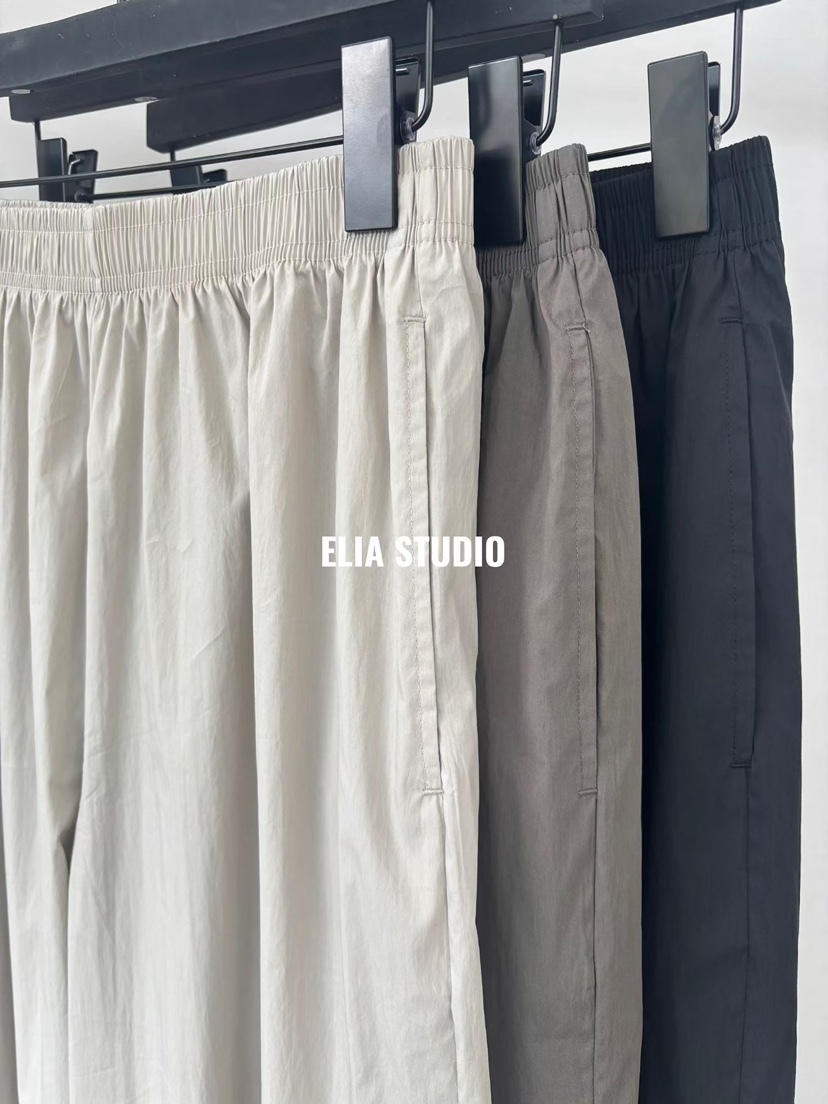 ELIA韓國東大門直郵女裝新品熱賣職業推薦26夏季時尚休閑褲ELIA休閑褲