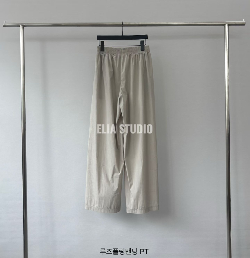 ELIA韓國東大門直郵女裝新品熱賣職業推薦26夏季時尚休閑褲ELIA休閑褲