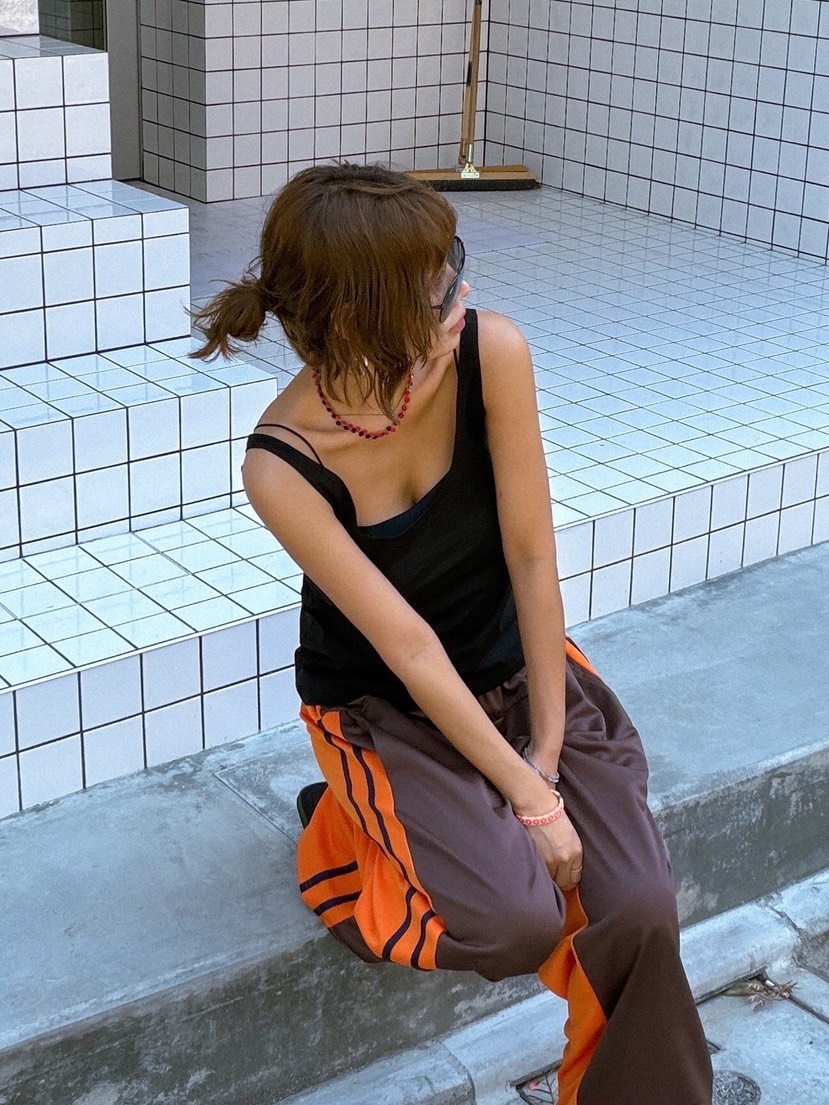 PARIS MATCH韓國直郵女士新款推薦時尚職業休閑吊帶背心PARIS MATCH吊帶/背心