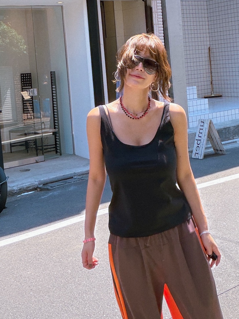 PARIS MATCH韓國直郵女士新款推薦時尚職業休閑吊帶背心PARIS MATCH吊帶/背心圖色2