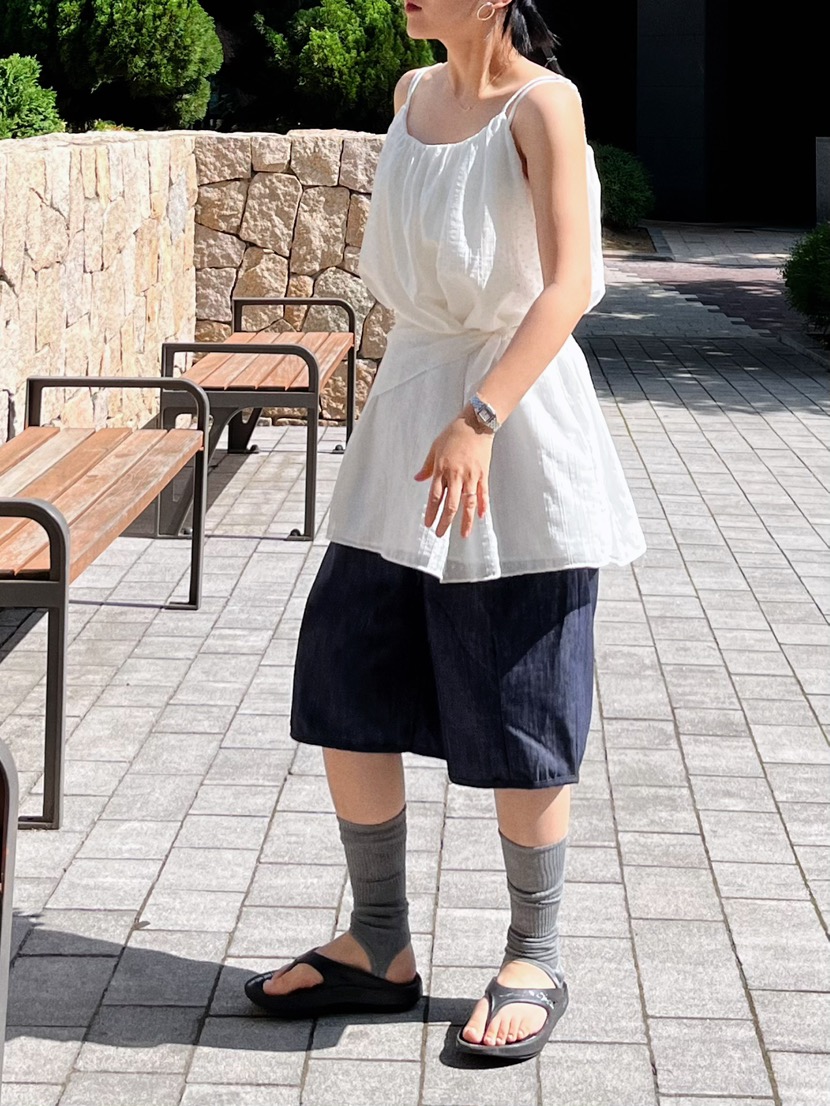 BEAMING SEOUL韓國直郵女士新款26夏季職業推薦26春夏短褲BEAMING SEOUL短褲