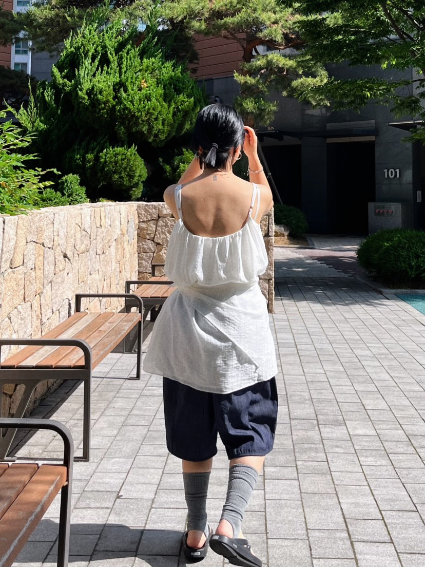 BEAMING SEOUL韓國直郵女士新款26夏季職業推薦26春夏短褲BEAMING SEOUL短褲