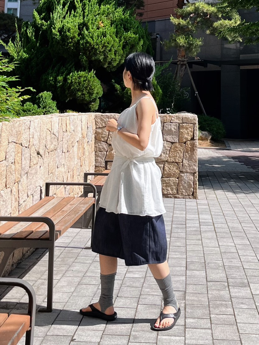 BEAMING SEOUL韓國直郵女士新款26夏季職業推薦26春夏短褲BEAMING SEOUL短褲