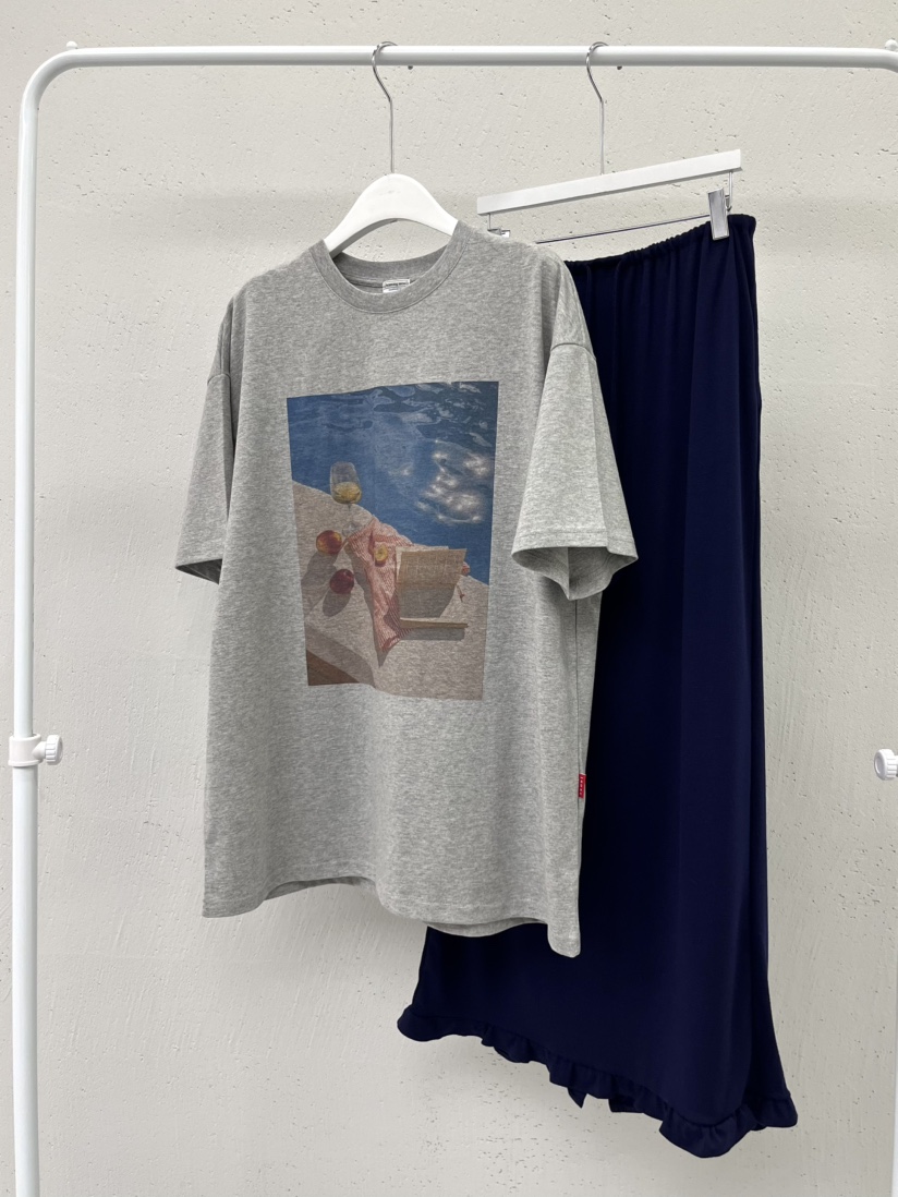BEAMING SEOUL韓國直郵實拍女裝新品職業熱賣休閑26春夏T恤BEAMING SEOULT恤
