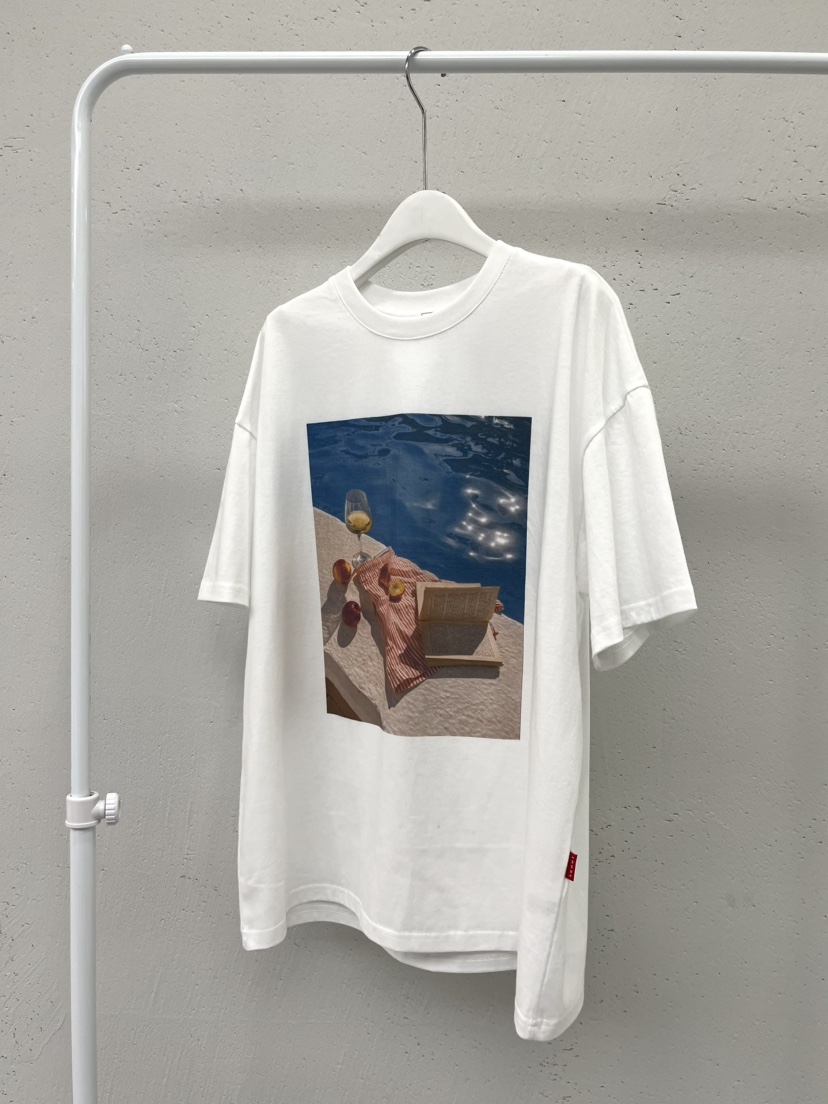 BEAMING SEOUL韓國直郵實拍女裝新品職業熱賣休閑26春夏T恤BEAMING SEOULT恤圖色1