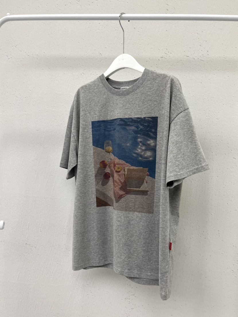 BEAMING SEOUL韓國直郵實拍女裝新品職業熱賣休閑26春夏T恤BEAMING SEOULT恤圖色2