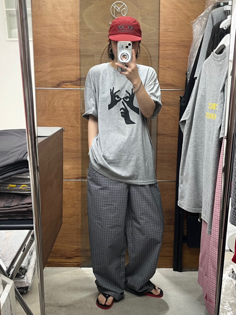 BEAMING SEOUL韓國直郵女士新款推薦26夏季休閑26春夏T恤BEAMING SEOULT恤