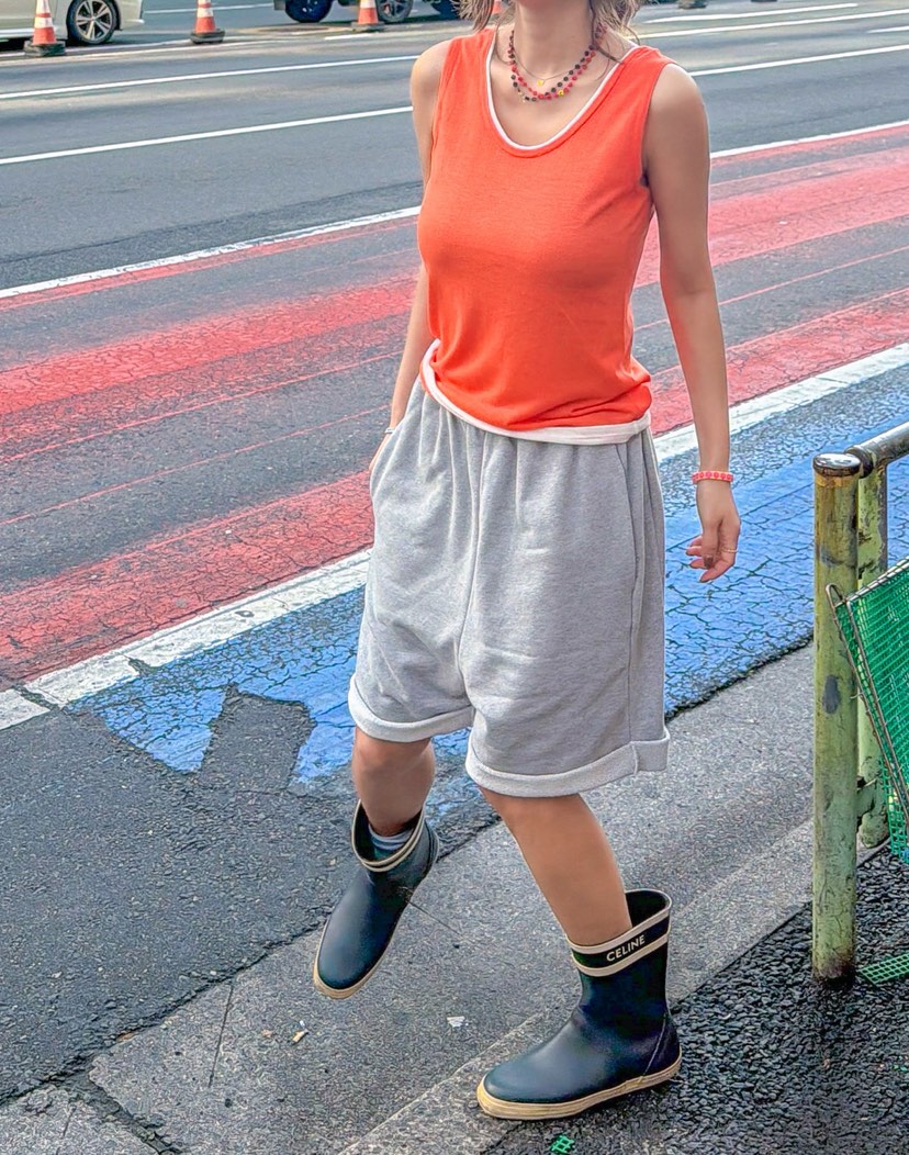 PARIS MATCH韓國直郵女裝新品推薦熱賣26春夏職業休閑短褲PARIS MATCH短褲圖色1