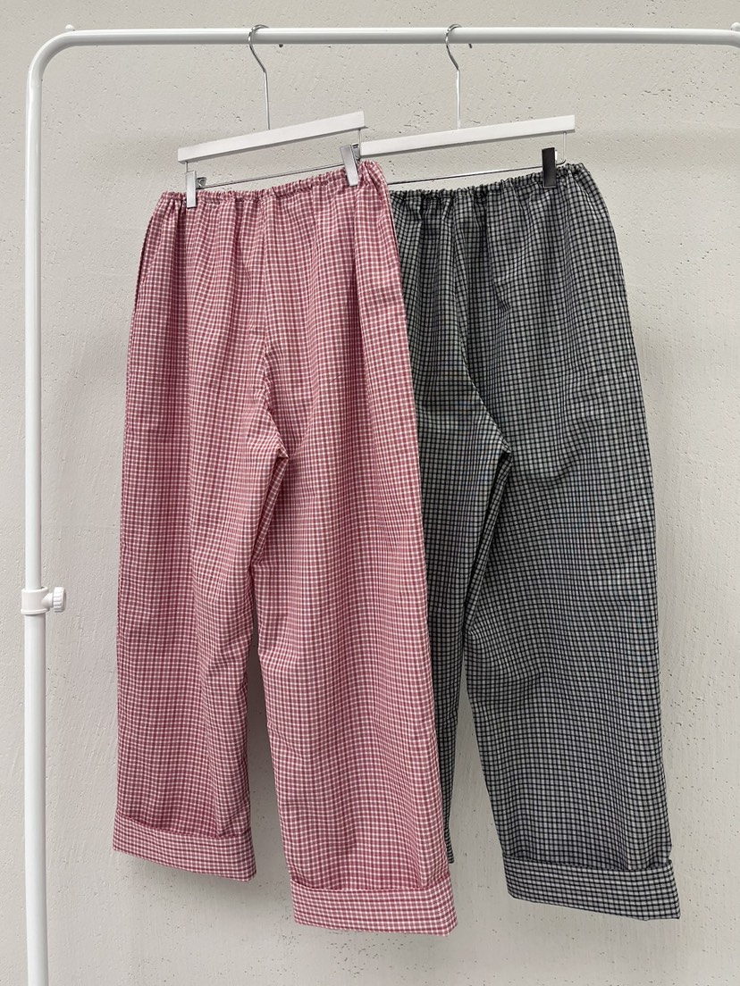 BEAMING SEOUL韓國直郵實拍女裝新品職業26夏季26春夏休閑褲BEAMING SEOUL休閑褲