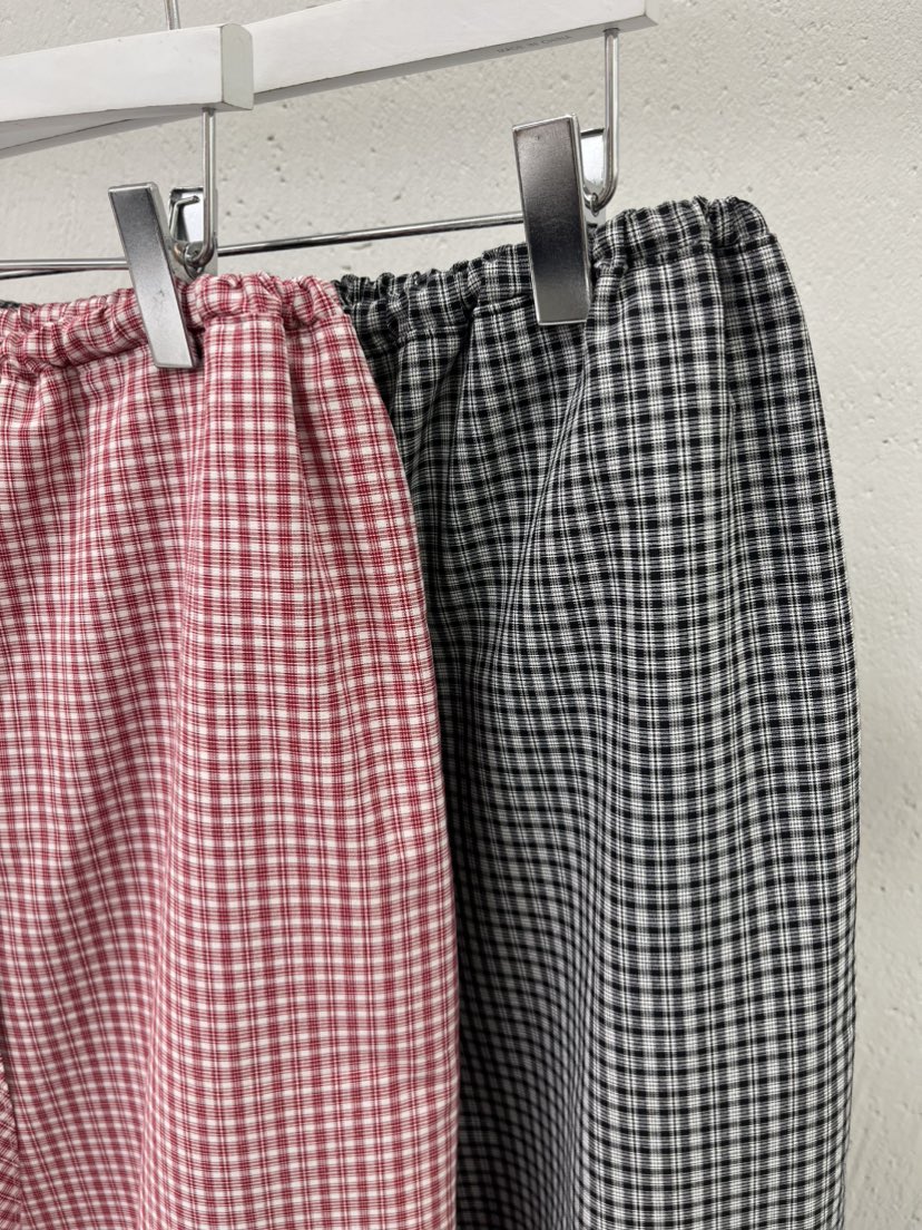 BEAMING SEOUL韓國直郵實拍女裝新品職業26夏季26春夏休閑褲BEAMING SEOUL休閑褲