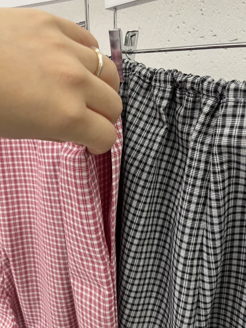 BEAMING SEOUL韓國直郵實拍女裝新品職業26夏季26春夏休閑褲BEAMING SEOUL休閑褲