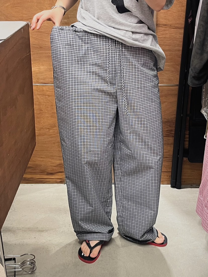 BEAMING SEOUL韓國直郵實拍女裝新品職業26夏季26春夏休閑褲BEAMING SEOUL休閑褲